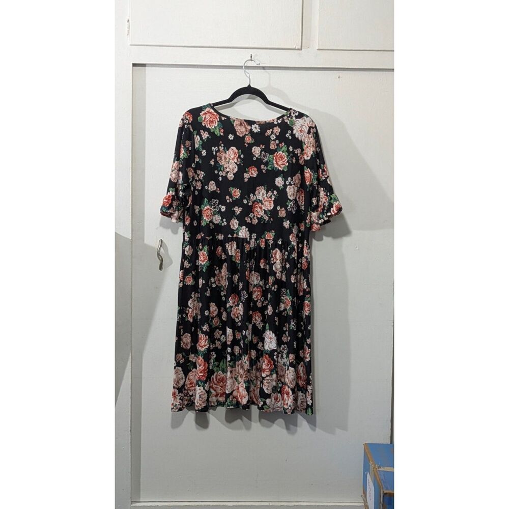 Vibe Sportswear Floral Dress size 2X - Picture 3 of 4